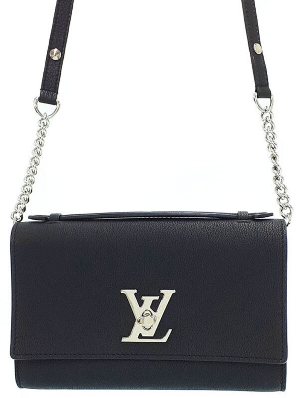Louis Vuitton Lockme Clutch Bag
